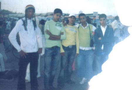moi et les amies